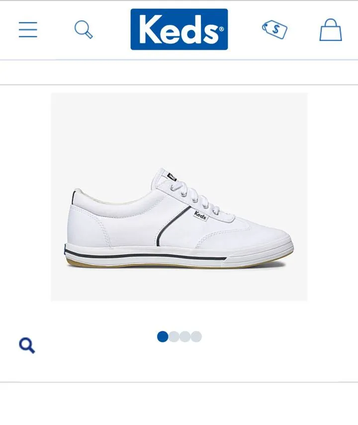 White Keds 7.5 photo 1