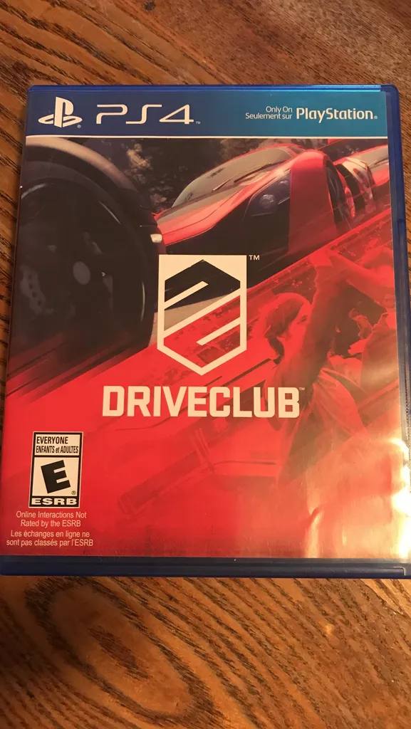 Drive Club PS4 photo 1