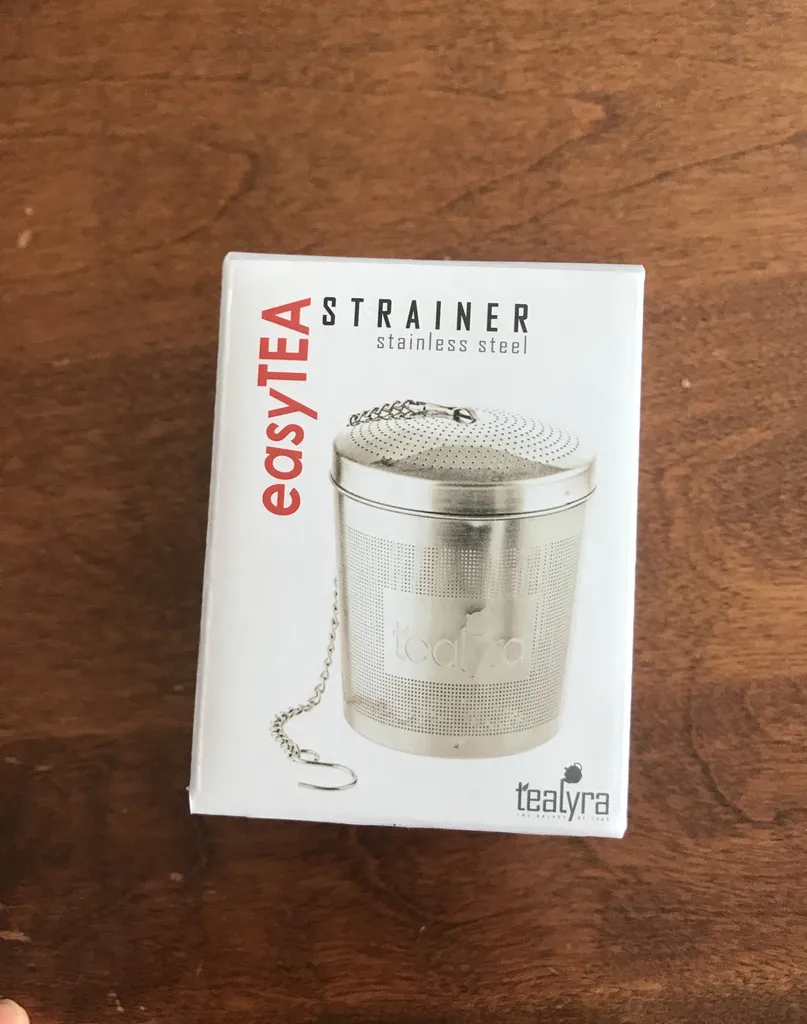 BNIB Tea Strainer photo 1
