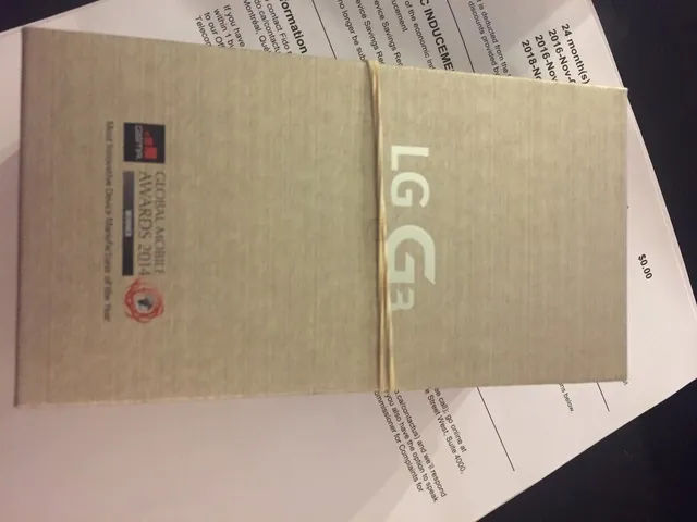 LG G3 Brand New photo 1