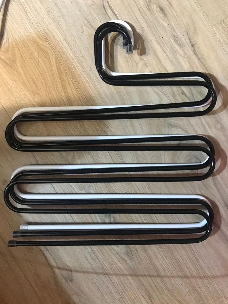 Three Pants/ space saving Hangers photo 1