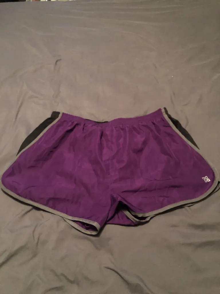 Purple Running Shorts photo 1