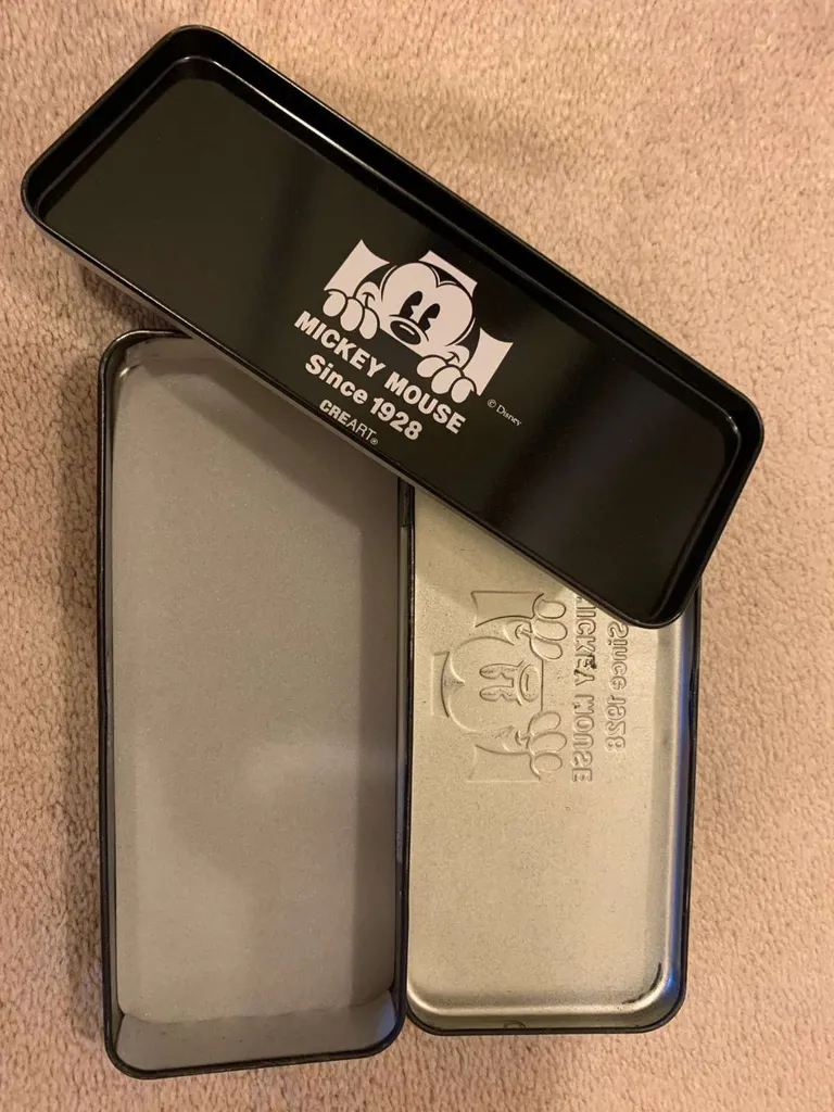 Mickey Mouse Disney Metal Pencil Case photo 1