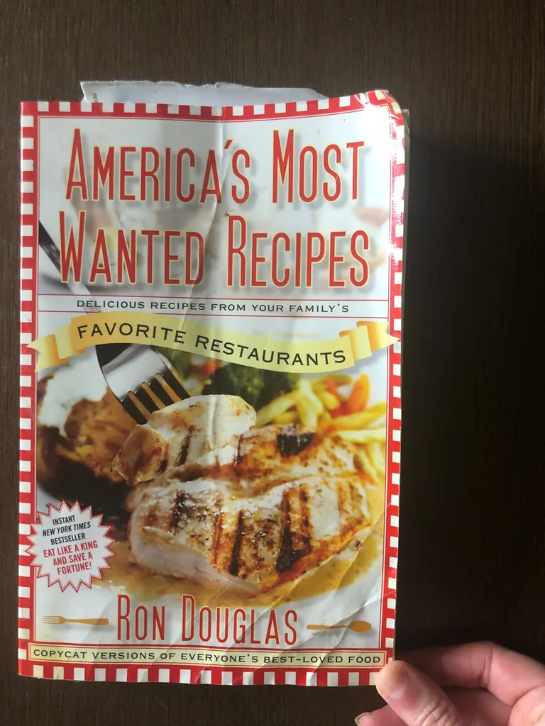 Restaurant Copy Cat Cook Book photo 1