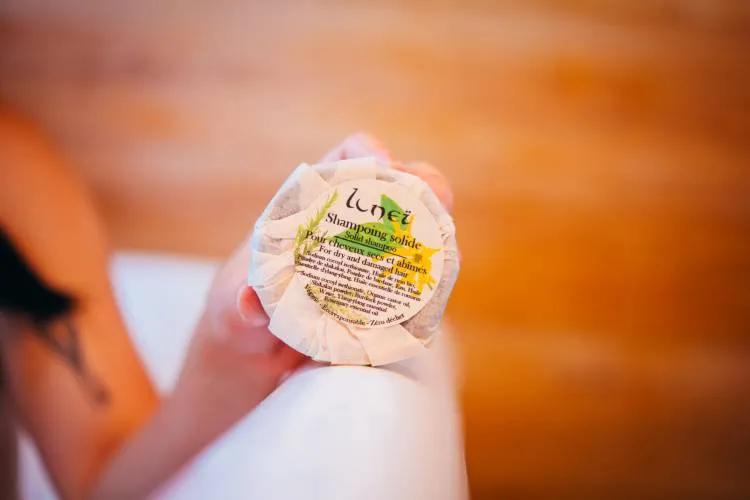 Shampoing Solide SAVONNERIE LUNEÏ photo 1