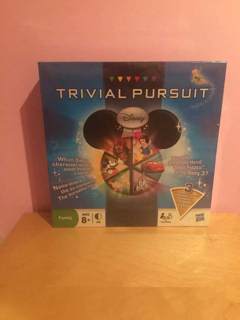 Disney Trivial Pursuit photo 1