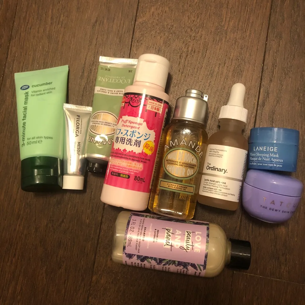 Travel Size Skin Cares photo 1