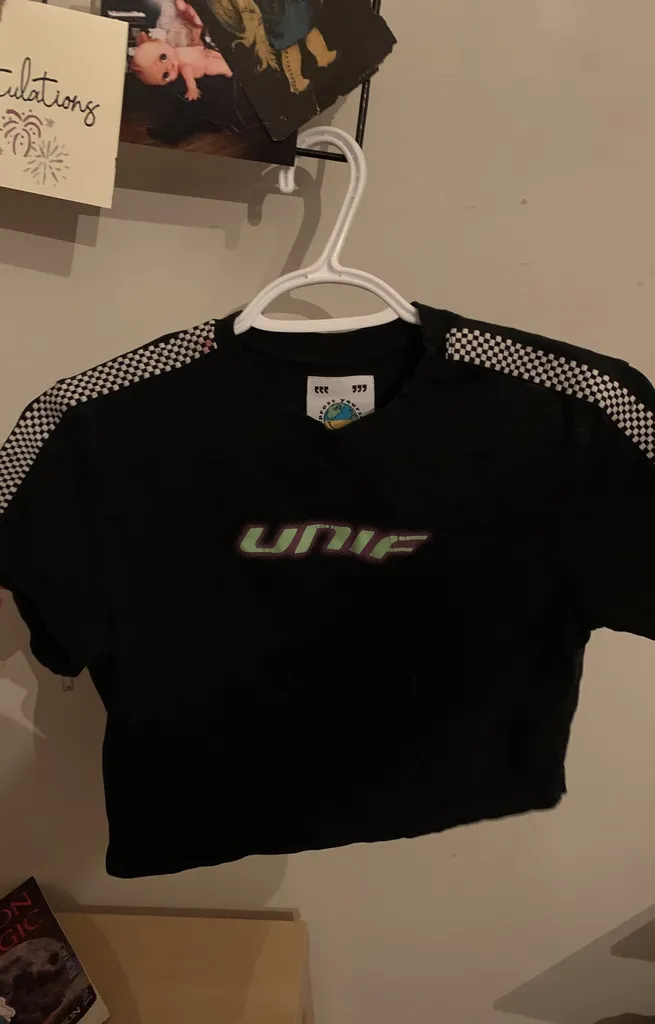 UNIF Derby Cropped Tee photo 1