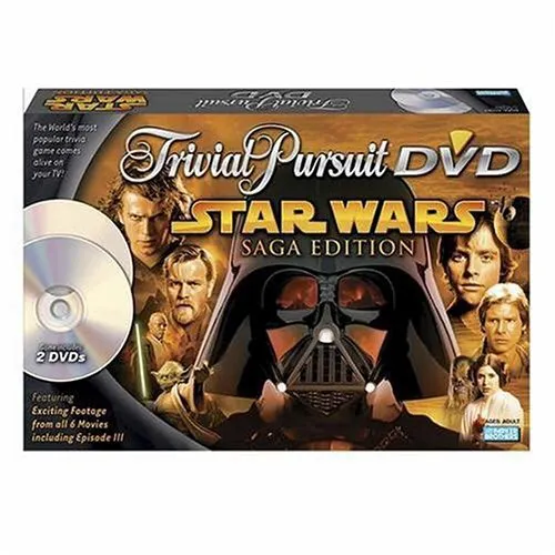 Star Wars Trivial Pursuit Saga Edition photo 1