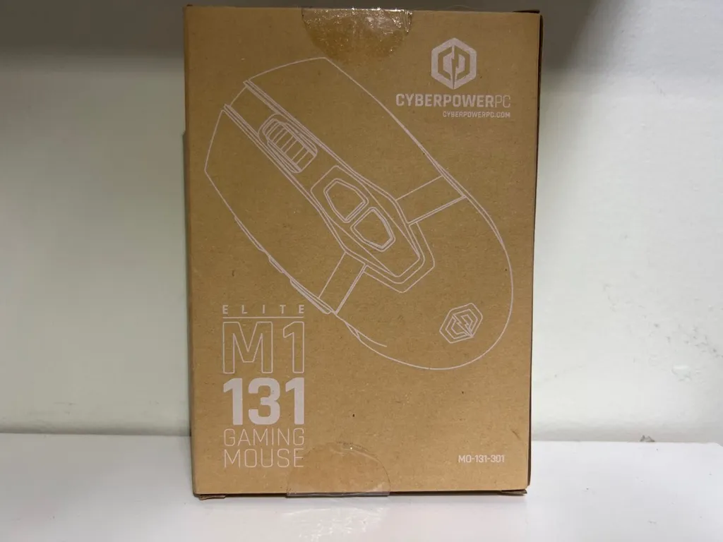 BNIB CyberPower Mouse photo 1