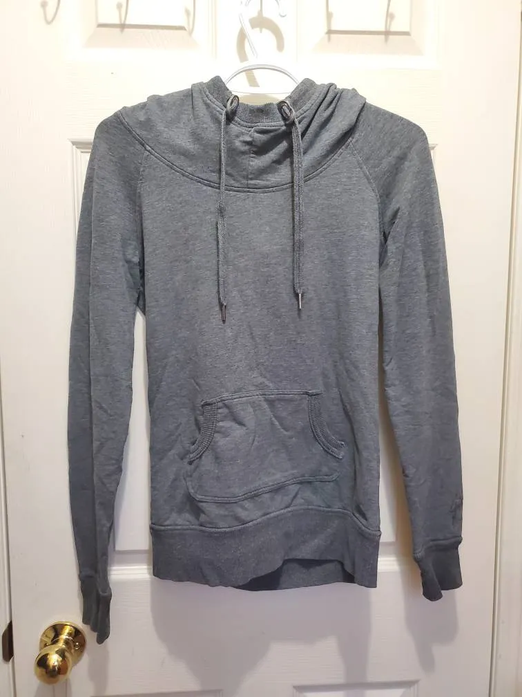 PINK Grey Hoodie photo 1