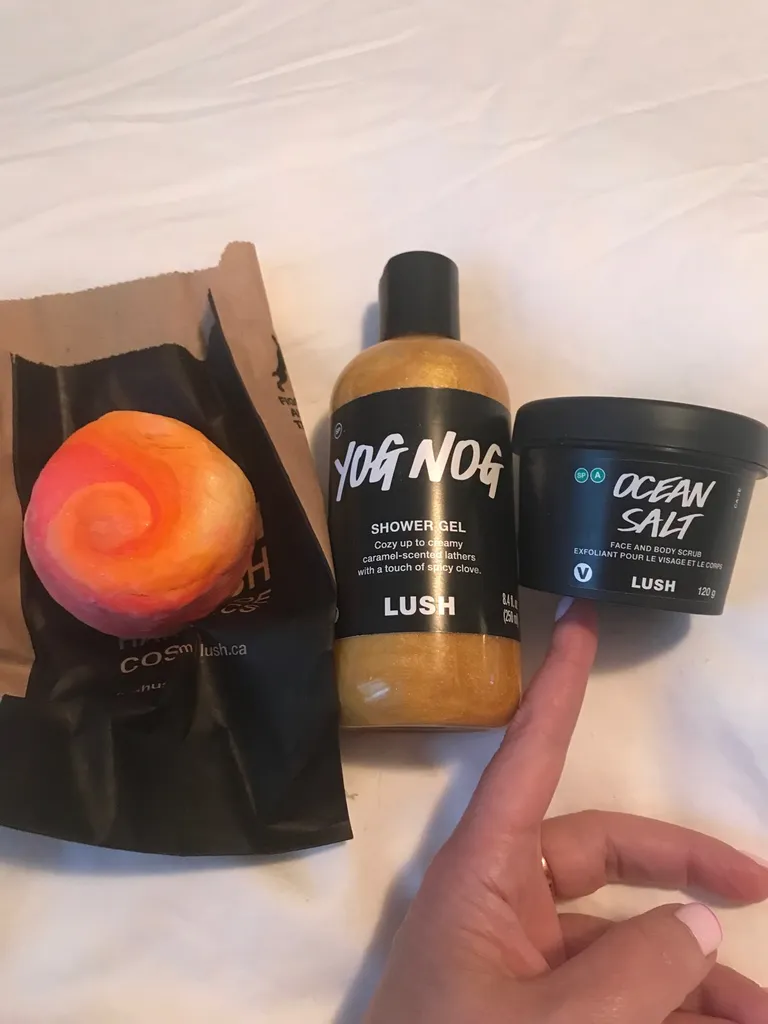 Lush products BN photo 1