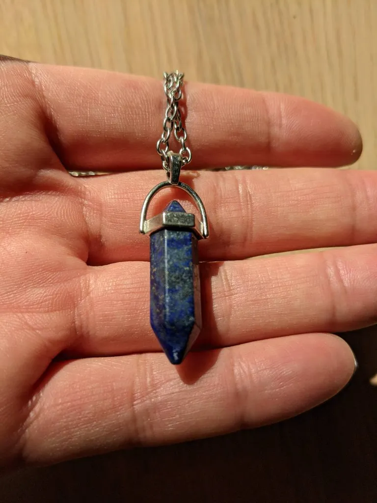 Lapis Pendant photo 1