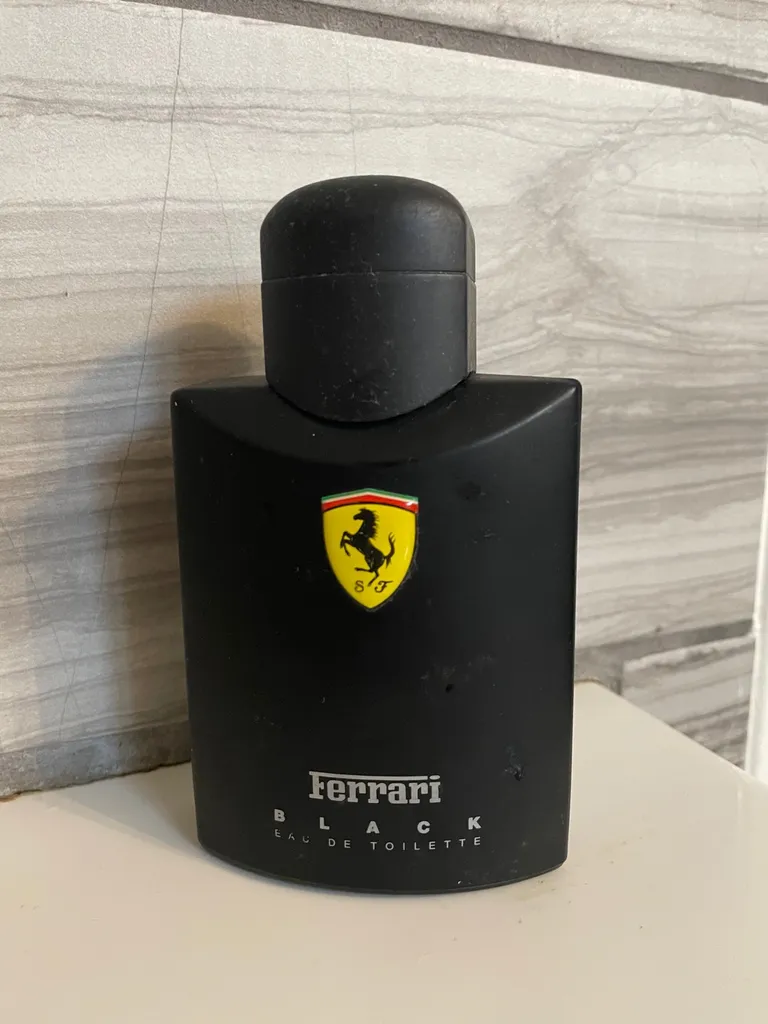 Ferrari Black Eau De Toilette photo 1