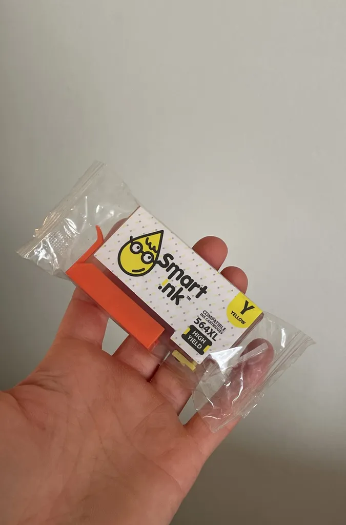 Yellow Ink Cartridge (for Printer) photo 1