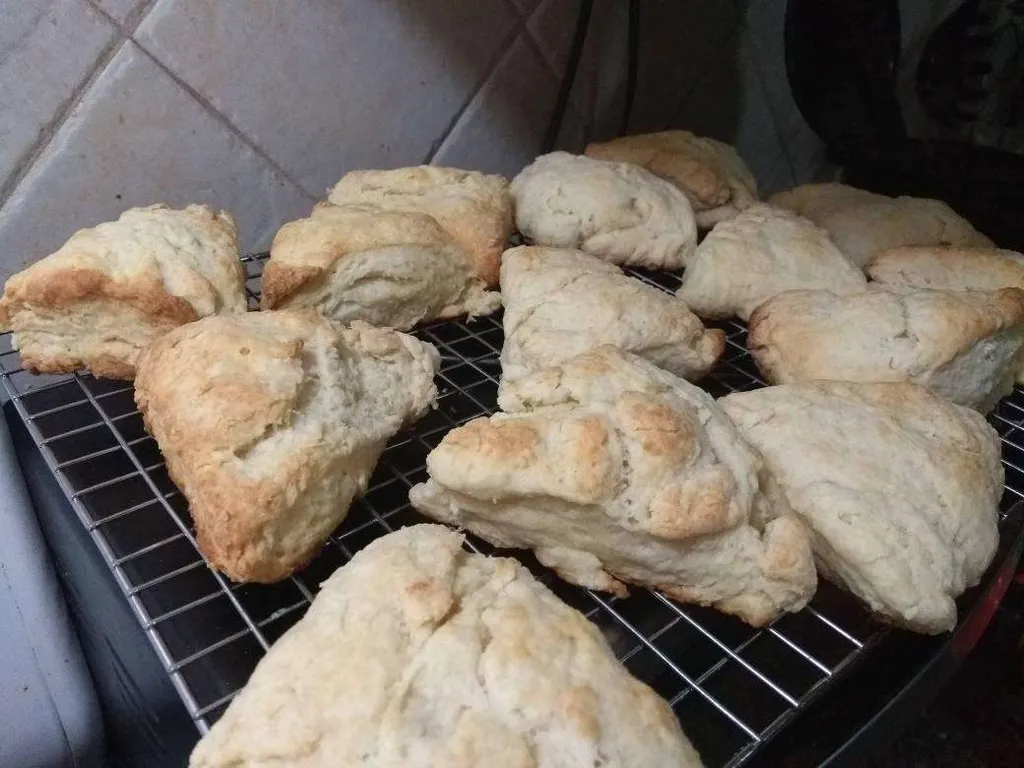 Vanilla Scones photo 1