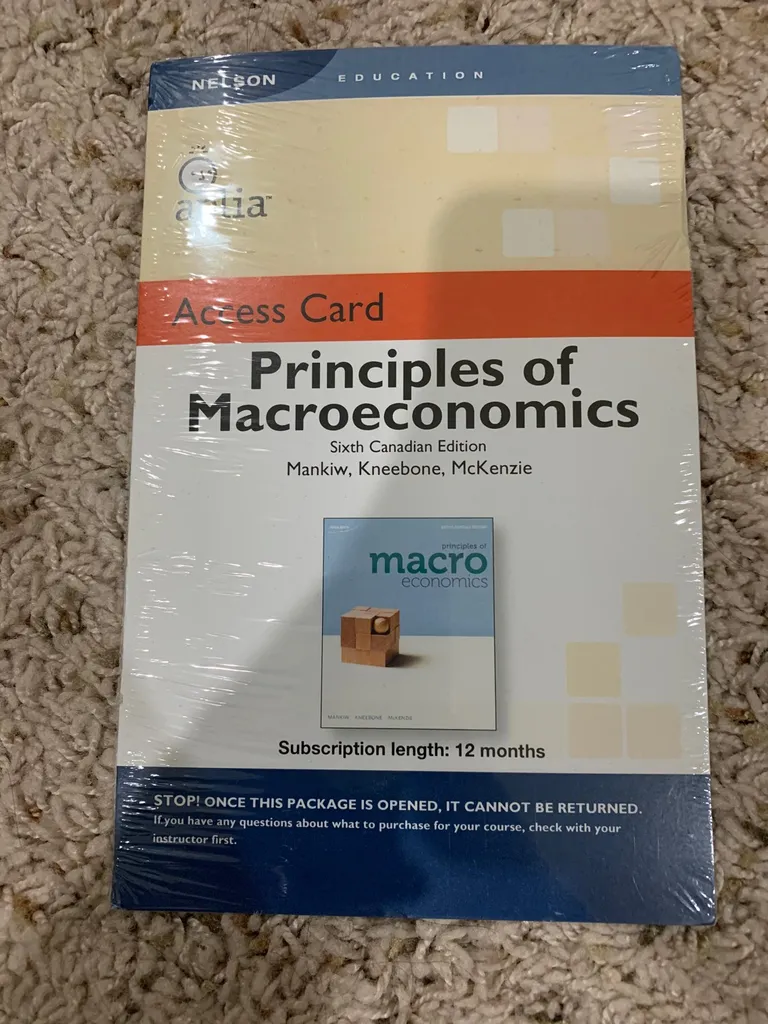 Principles Of Macroeconomics Access photo 1
