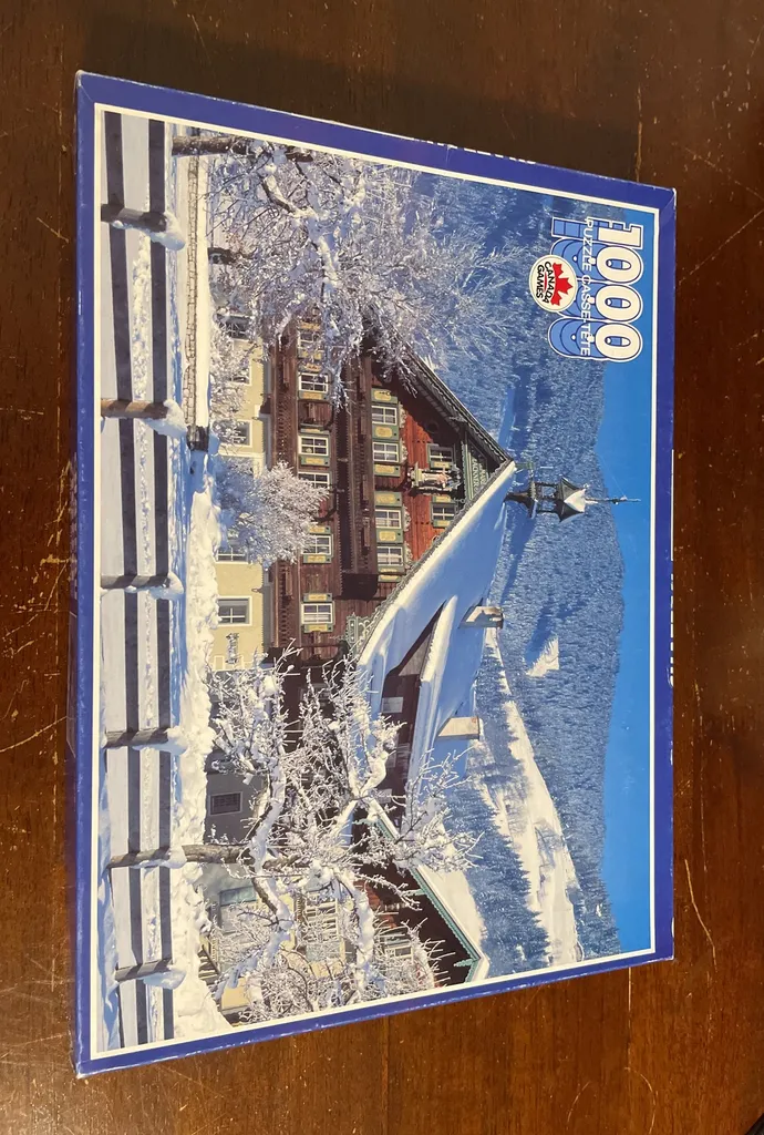 1000 Piece Puzzle photo 1