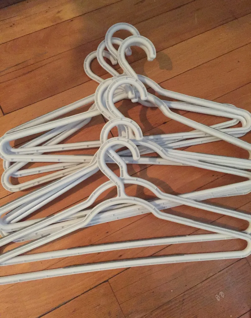 Clothing Hangers (10) photo 1