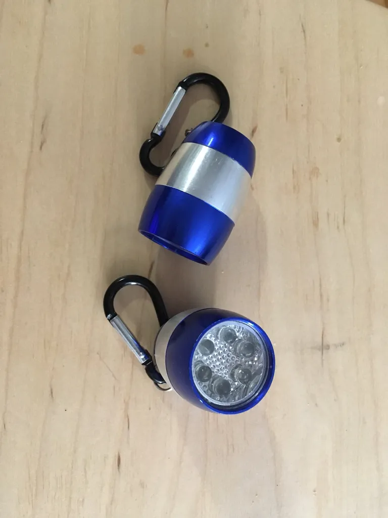 Flashlight Keychains photo 1