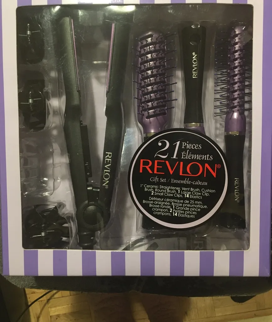 BRAND NEW HAIR STRAIGHTENER SET photo 1