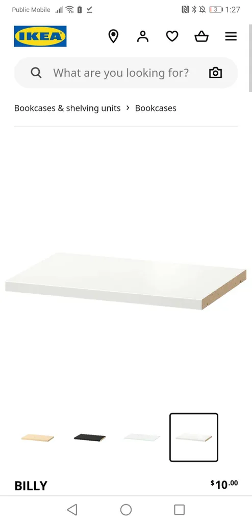 NEW IKEA Extra Billy Shelves photo 1