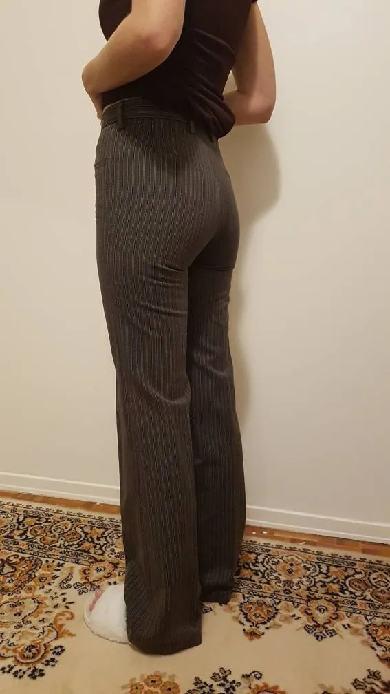 Designer High Waisted Trousers photo 1