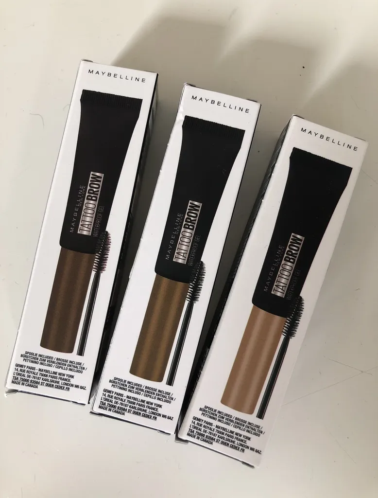 Maybelline Brow Tattoo photo 1