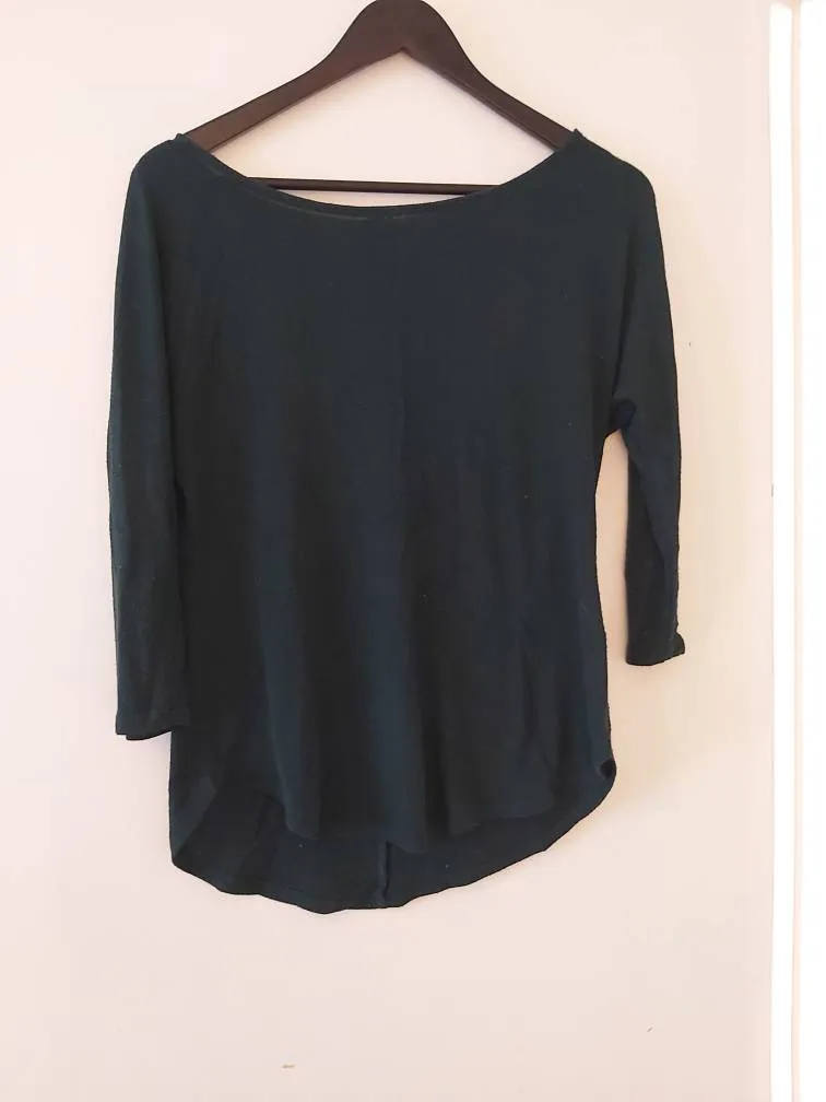 Xs Dark Green Shirt photo 1