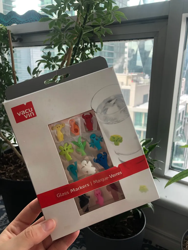 Vacuvin Glass Markers photo 1