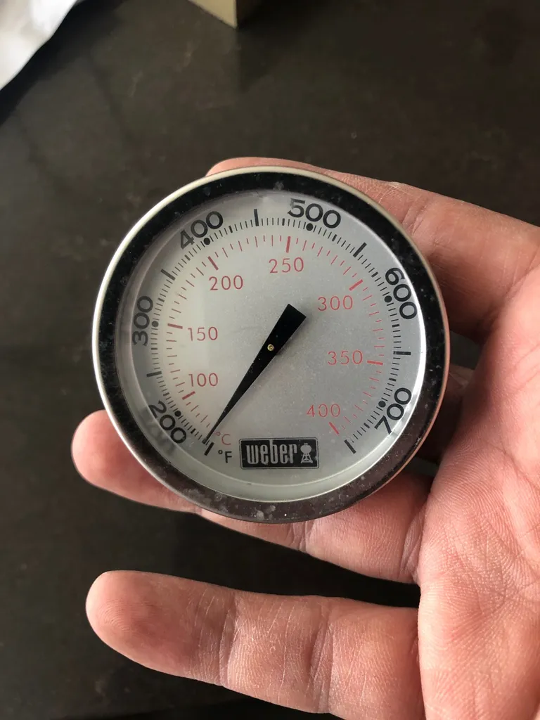 Weber Temperature Gauge photo 1