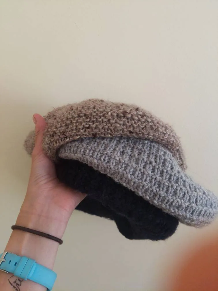 Knitted Berets photo 1