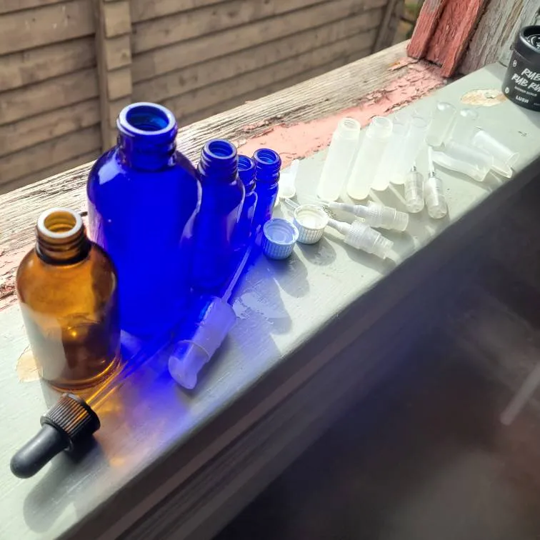 Free Glass Bottles photo 1