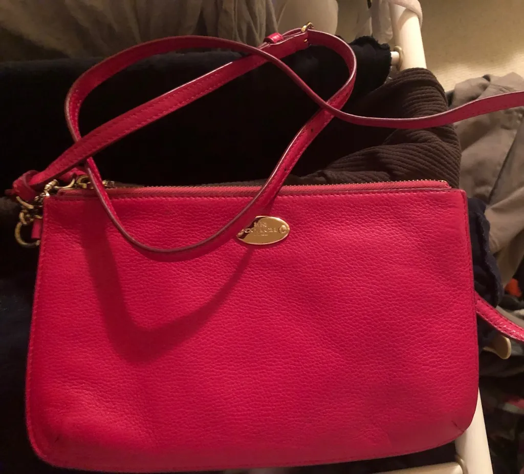 Authentic Coach Purse photo 1