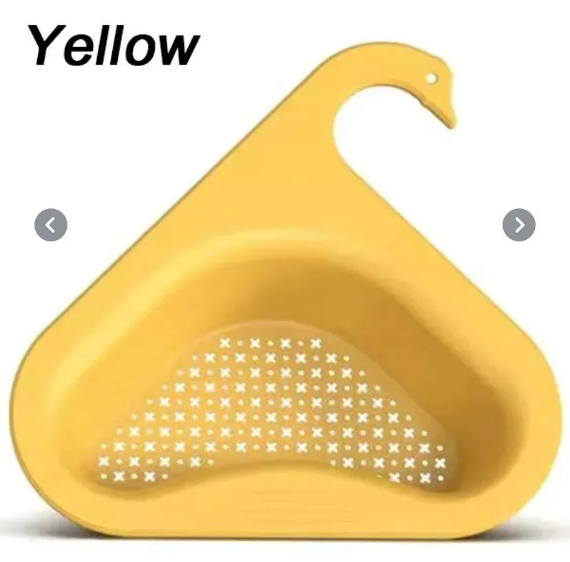 Kitchen Sink Drain Basket Swan photo 1