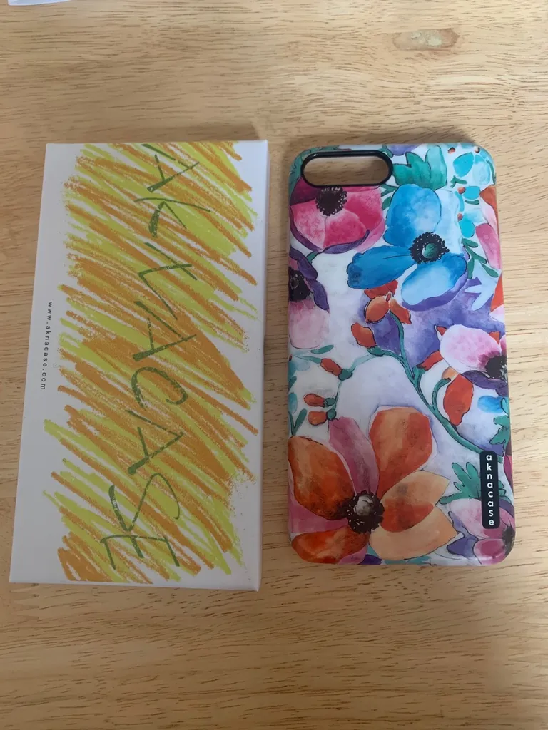 Phone Case for iPhone 8 and 7 plus photo 1