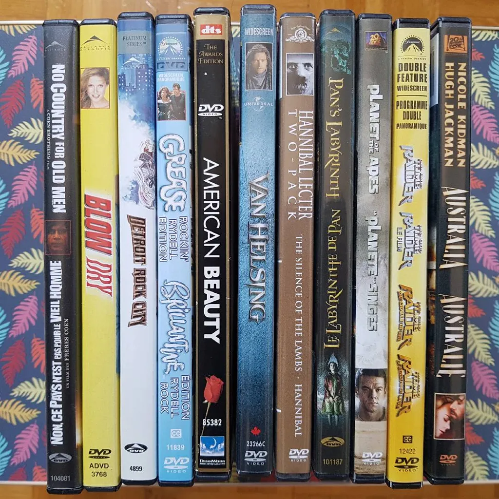 DVDs photo 1