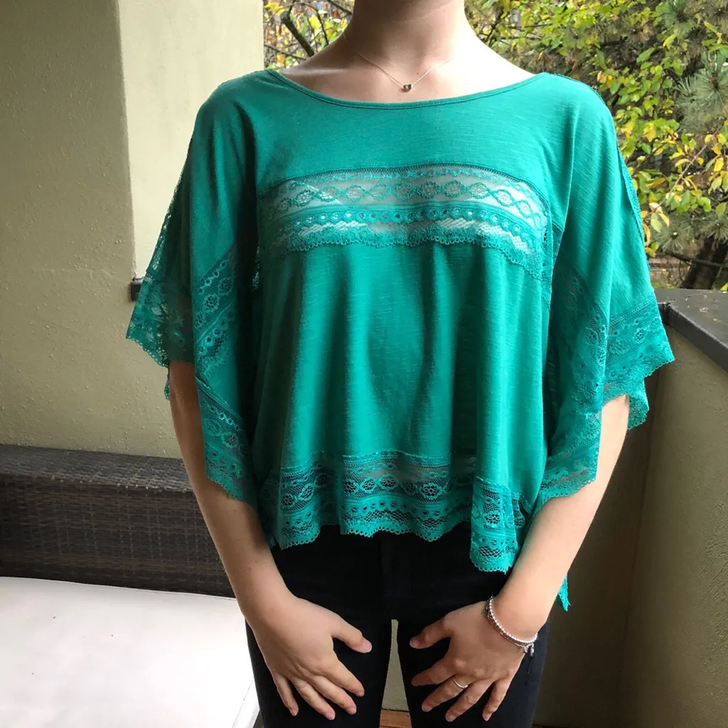 Free People Flowy Top photo 1