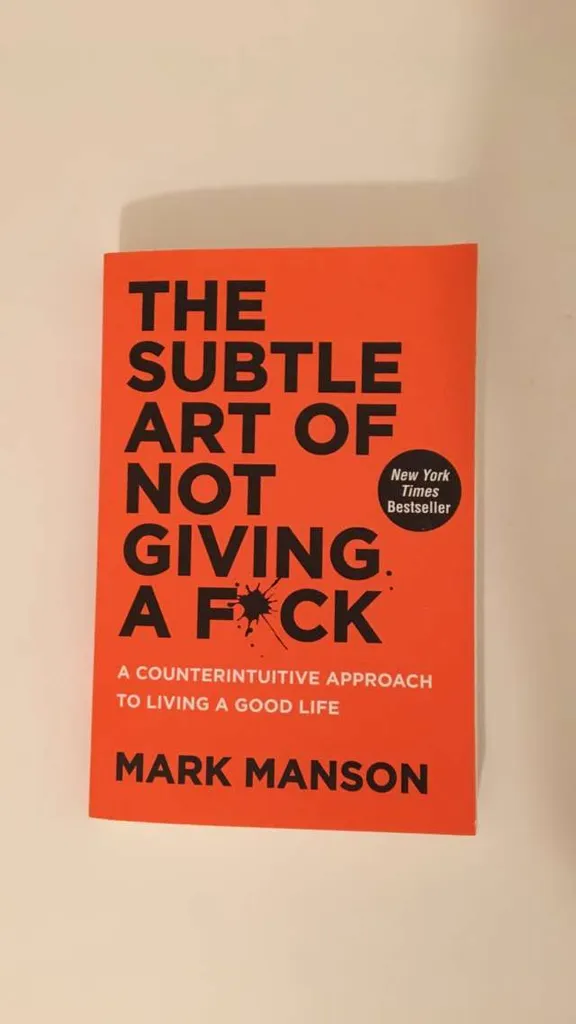 Book: The Subtle Art Of Not Giving A F*ck photo 1