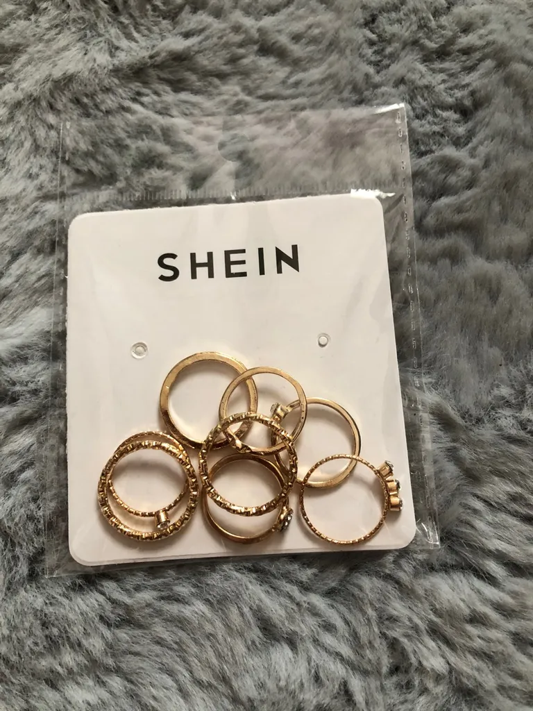 rings from shein photo 1