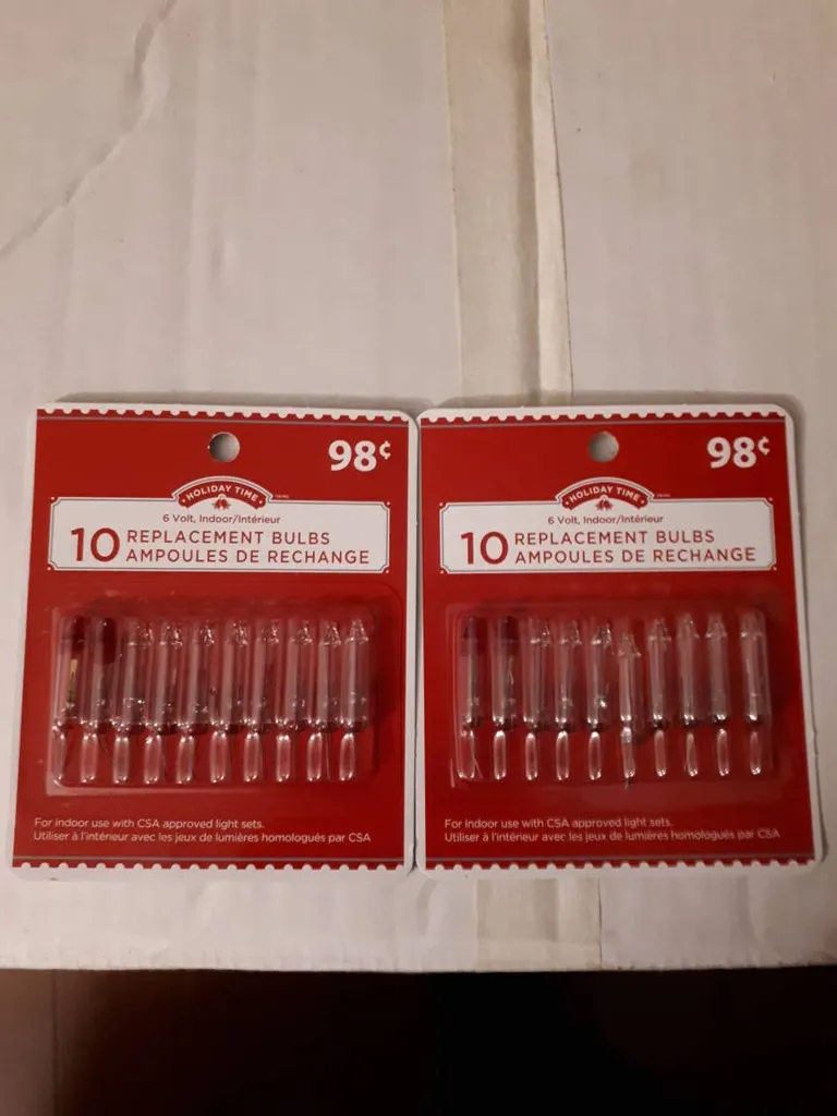 6V Replacement Mini Light Bulbs photo 1