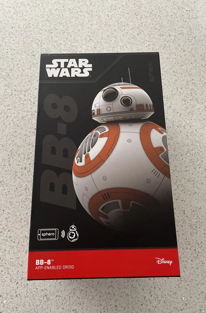 Star Wars Sphero BB-8 Droid photo 1