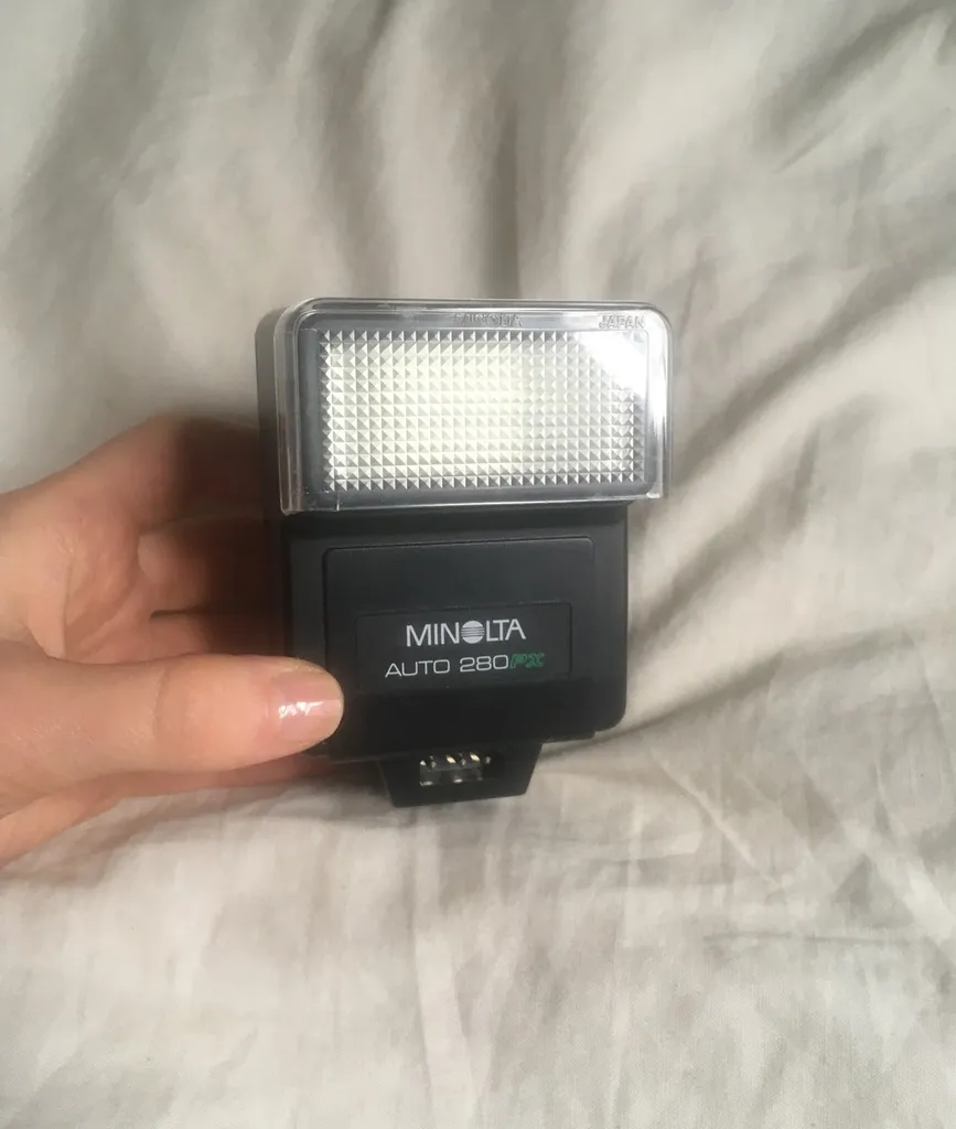 Minolta Flash photo 1