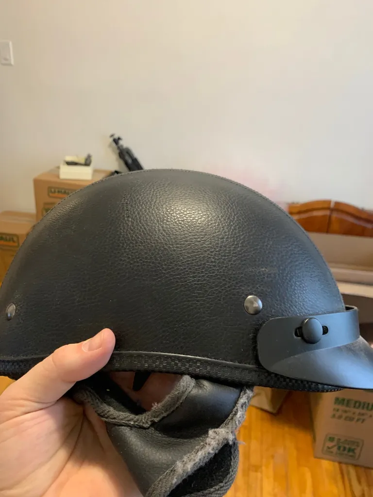 Motorcycle Helmet! photo 1