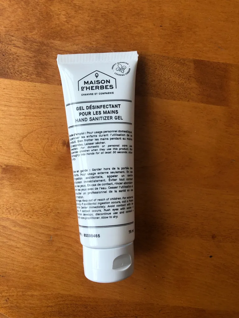 Désinfectent Pour Les Mains 70% Alcool photo 1