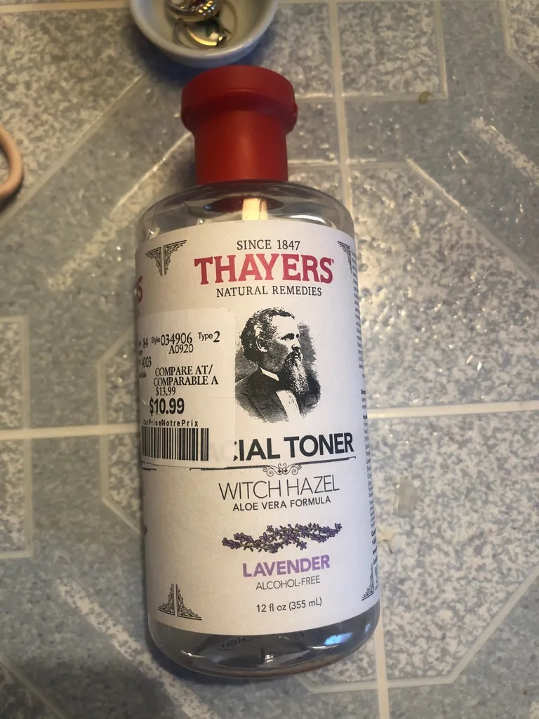 Lavender Witchazel Toner photo 1
