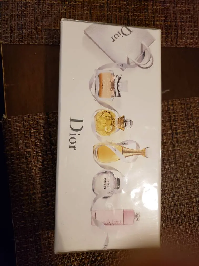 Dior Parfum Travel Size Gift Set photo 1