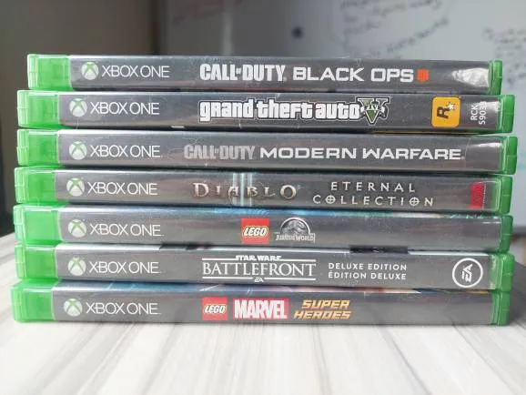 Xbox 1 Games photo 1