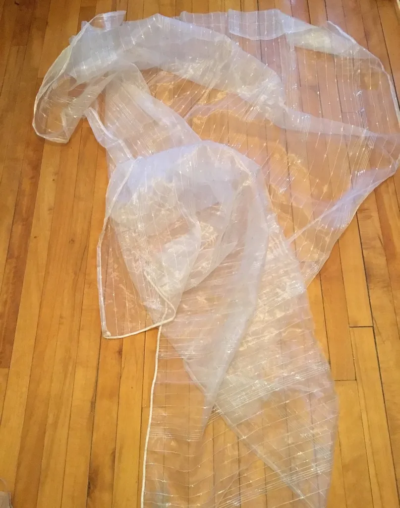 Super Long Sheer Curtain photo 1