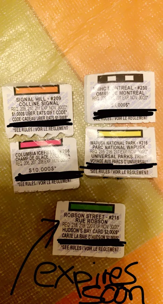 McDonald’s Monopoly pieces 2020 photo 1